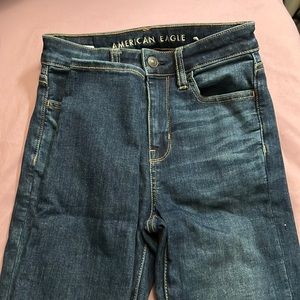 Blue jeans american eagle